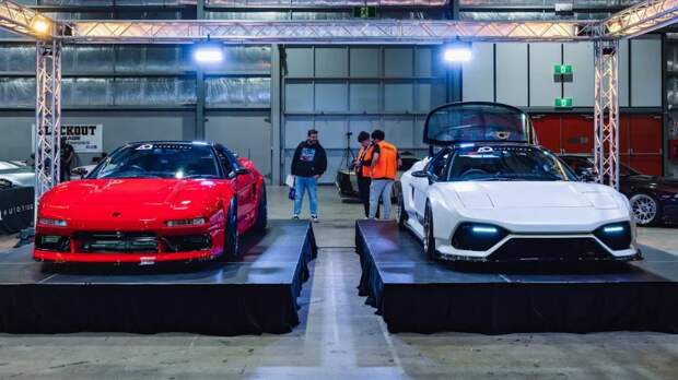 Старую Honda NSX осовременили