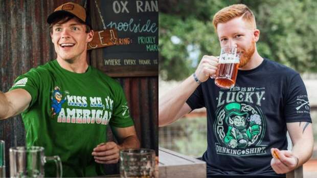 Get Extra Rowdy This St. Patrick’s Day With Grunt Style Gear