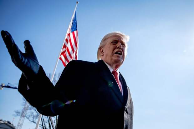 Трамп вновь заявил, что урегулирует конфликт на Украине