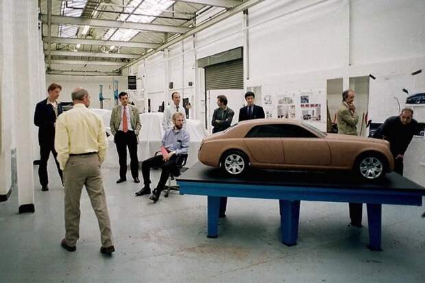 Rolls-Royce Phantom авто, автодизайн, автомобили, дизайн, дизайнер, концепт, прототип, разработка
