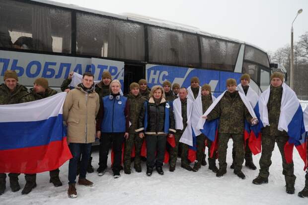 Среди освобожденных в ходе обмена пленных двое жителей Марий Эл