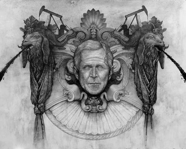 Мрачное искусство Криса Кукси мрачное, искусство, череп, арт, мрак, негативное, гротеск, длиннопост