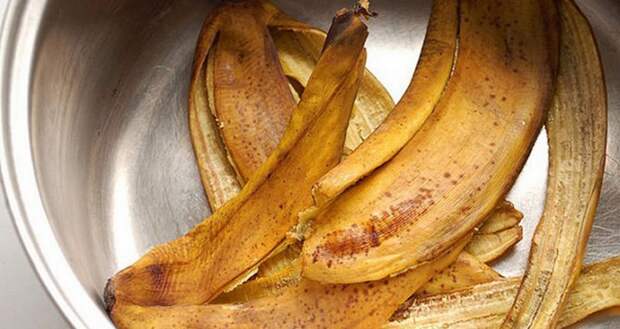 Нестандартные способы использования банановой кожуры