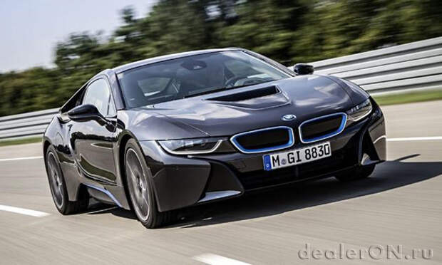 Гибридный спорткар BMW i8 / БМВ i8