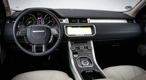 Известны сроки появления Range Rover Evoque в России