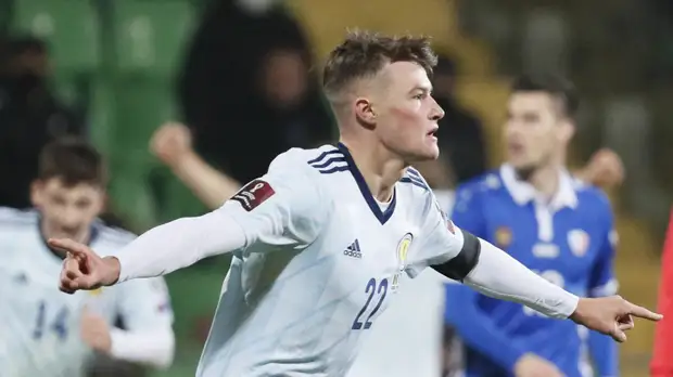 Шотландия пробилась в стыки за выход на ЧМ-2022 по футболу