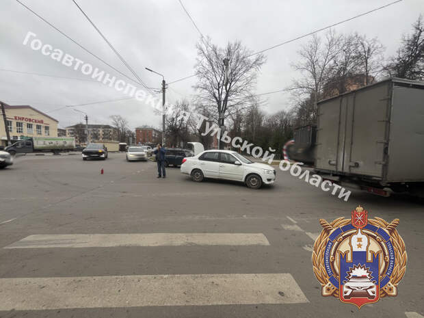 В Туле иномарка сбила на пешеходном переходе 78-летнюю пенсионерку