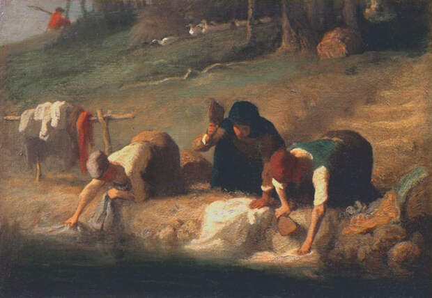 Jean-François_Millet_Les_lavandières.jpg