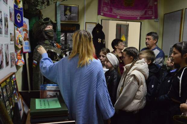 В школе Гиагинского района создадут музей СВО