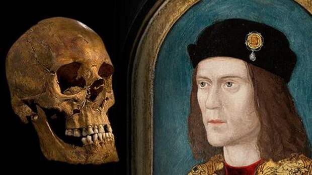 Образ Ричарда III был воссоздан учёными по найденному черепу
