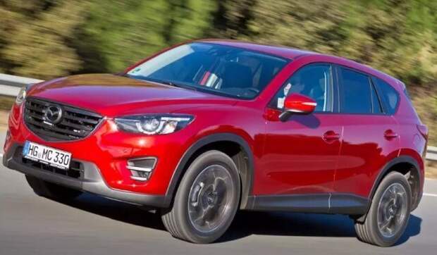 3 Место. Mazda CX-5 Угнано - 238 авто, статистика, угоны