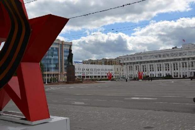 В центре Тамбова введут временные ограничения движения из-за репетиции к 9 Мая