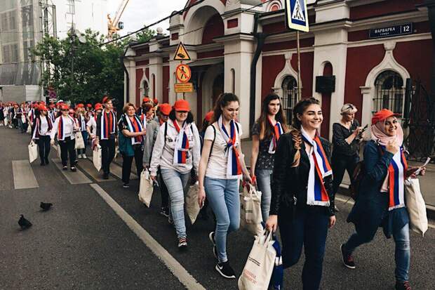 Волонтерское движение объединило более 1,27 миллиона москвичей