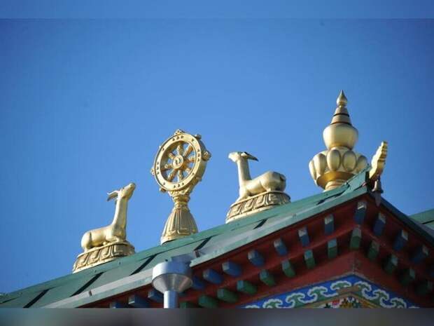 В Забайкалье буддистов призвали  посещать праздничные молебны в онлайн-формате