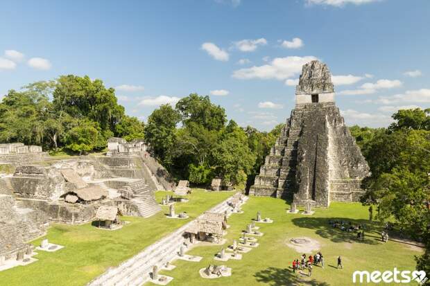 Tikal, Guatemala Tikal temple
