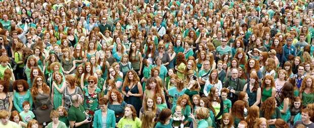 Redhead Day - праздник рыжих людей