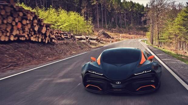 Как могли бы выглядеть российские автомобили: крутые концепты Как могли бы выглядеть российские автомобили: крутые концепты автомобили, ваз, газ, концепты, российские автомобили, уаз