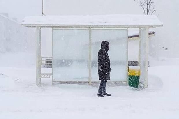Балканские циклоны принесут в Центральную Россию обильные снегопады