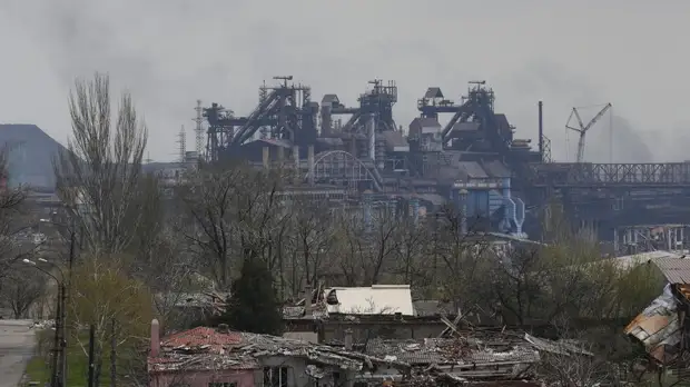 Глава ДНР Пушилин: порядка 400 иностранных наёмников находятся на «Азовстали»