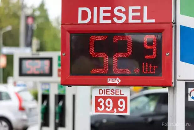 Украина столкнулась с небывалой ценой на дизель: европейский рост остановить не удаётся