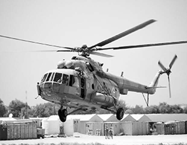 Боевые вертолеты - весьма эффективное оружие в афганских условиях
