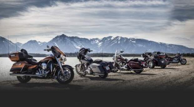 Harley-Davidson: модели 2014 года - Фото 1