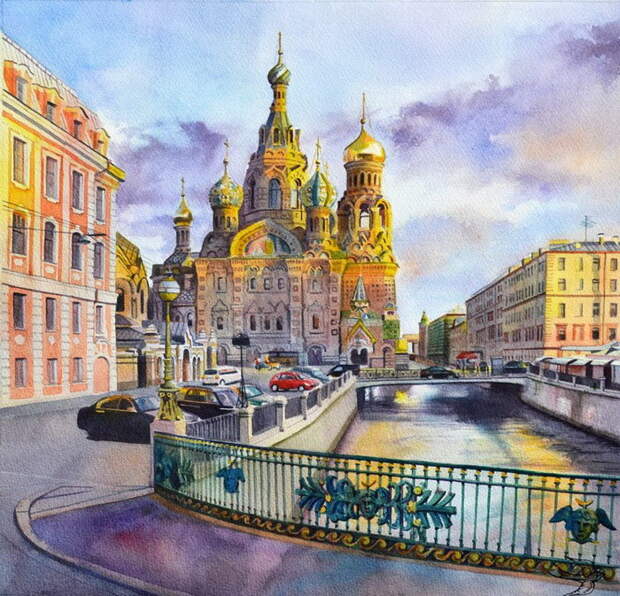 Картины в путешествиях Виктории Кравченко Картины в путешествиях Виктории Кравченко