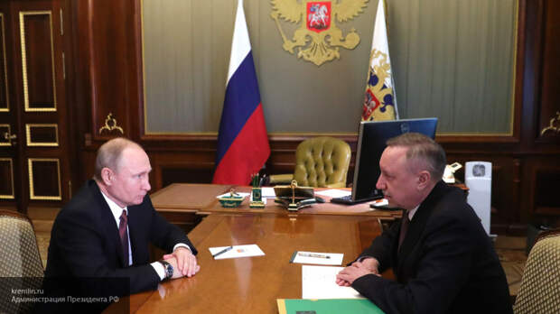 Путин призвал Петербург по-хозяйски распорядиться средствами для социальной инфраструктуры