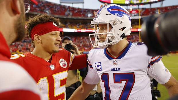 Patrick Mahomes Josh Allen