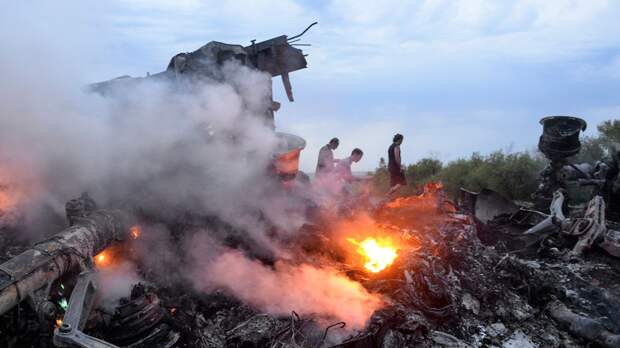 Голландский журналист Бик сообщил о выгоде крушения MH17 только для одной страны