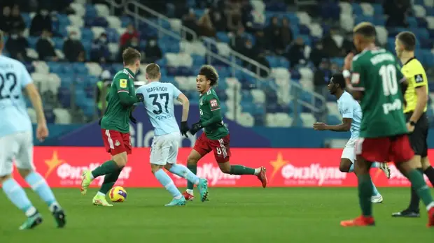 «Локомотив» одержал победу над «Нижним Новгородом» в матче РПЛ