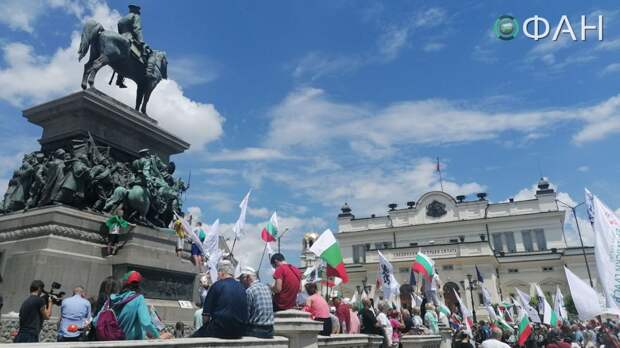 В Болгарии состоялся новый Поход за мир на фоне попыток властей втянуть свою страну в конфликт