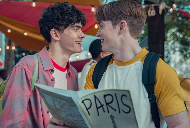 Heartstopper: Paris Is Yearning in First Photos From 'Emotional' Season 2 — Plus, OMG, Tao Has a New 'Do!