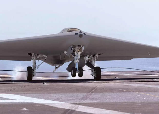 Lockheed Martin создала систему управления беспилотником на палубе