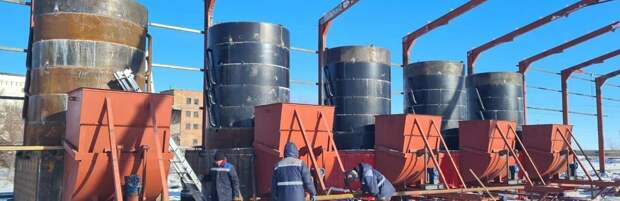 В Бухар-Жырауском районе обновят систему теплоснабжения