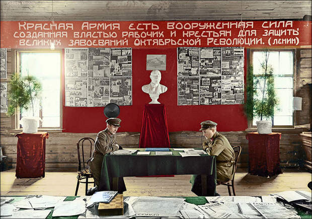 раскрашеные фотографии