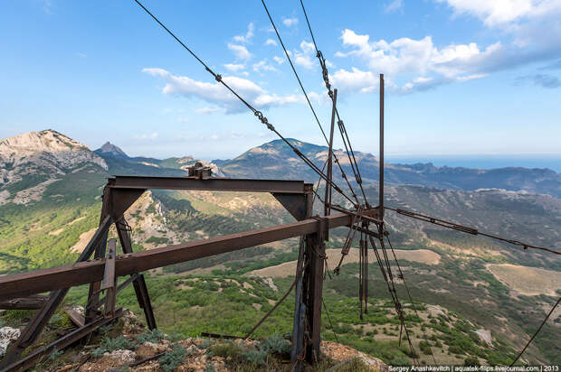 Заброшенная лунная станция в Крыму
