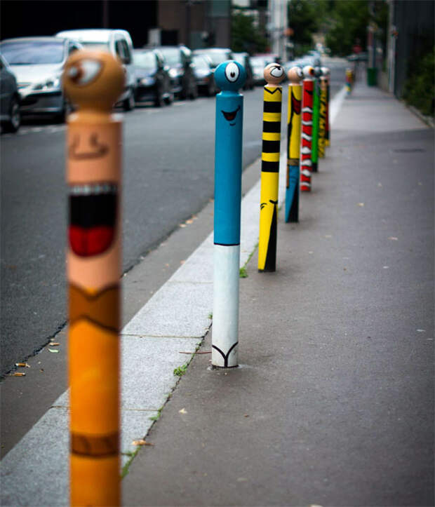 Street art в Париже, Франция