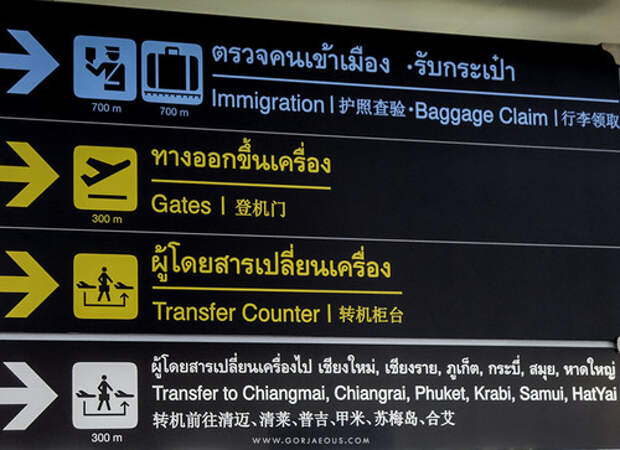 Travel Diary Bangkok Thailand