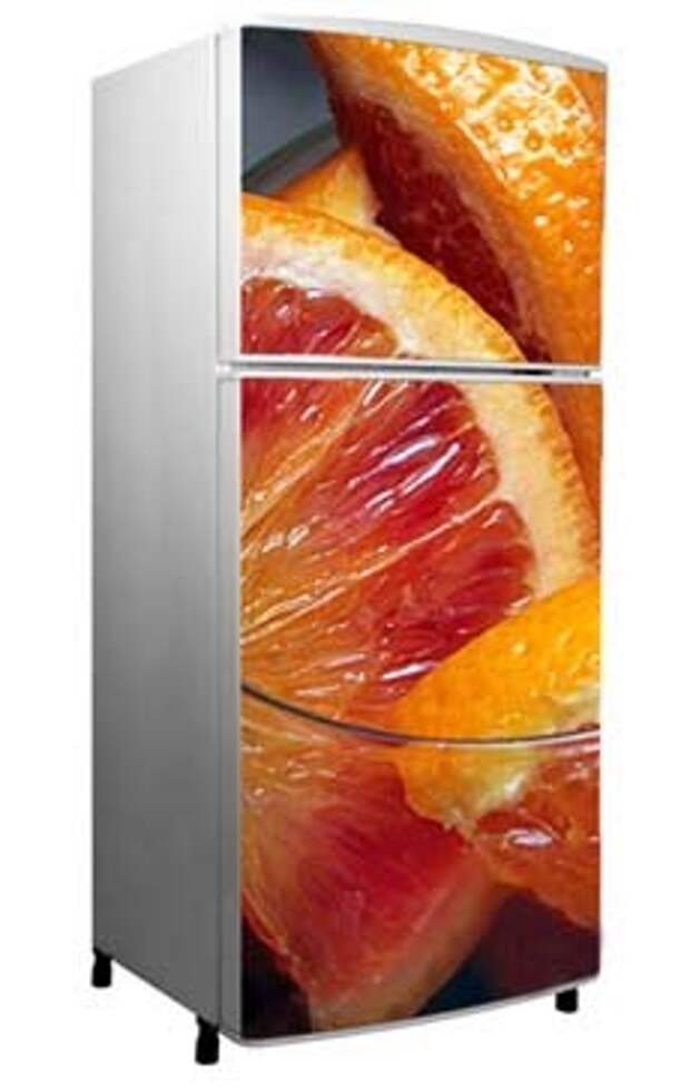новый вид вашего холодильника