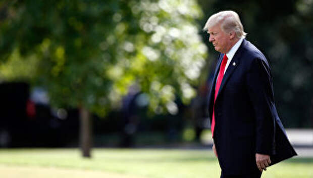 Президент США Дональд Трамп. Архивное фото Президент США Дональд Трамп. Архивное фото