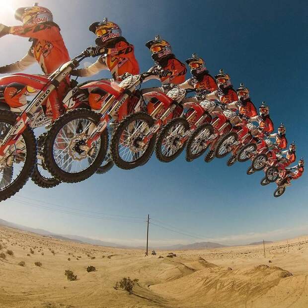 Новые экстремальные фото, сделанные на камеру GoPro
