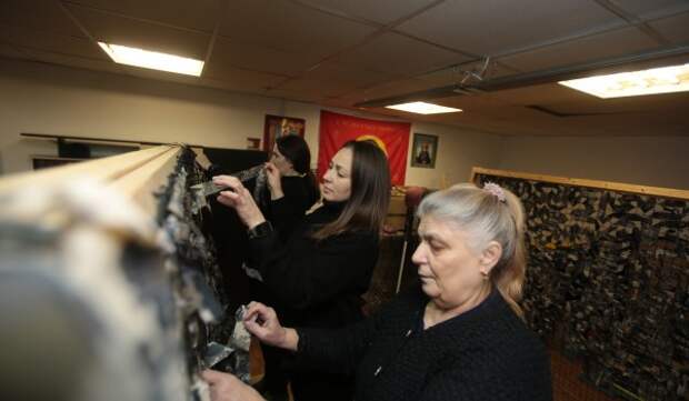 Движение «Своих не бросаем» вместе с жителями Молжаниновского более трех лет поддерживают бойцов СВО