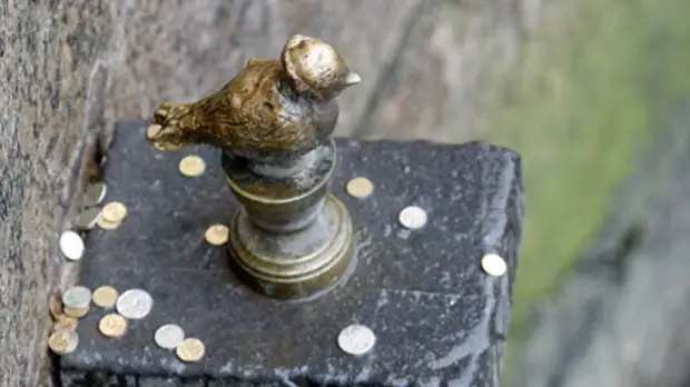 Скульптор Бухаев рассказал о памятнике чижику-пыжику в Петербурге