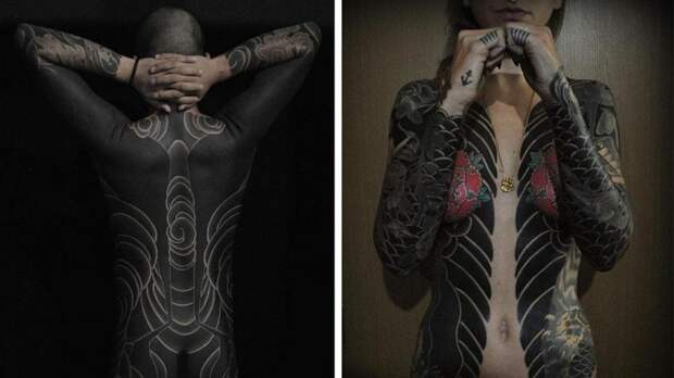 Люди, которые намеренно себя уродуют (26 фото) Люди, которые намеренно себя уродуют (26 фото)