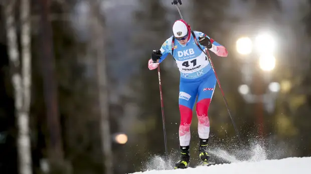 Казакевич выиграла спринт на Кубке СБР, Резцова — вторая