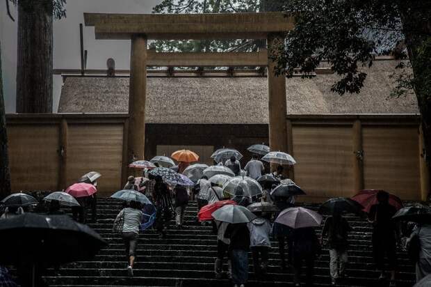 Завораживающая красота Японии в сезон дождей