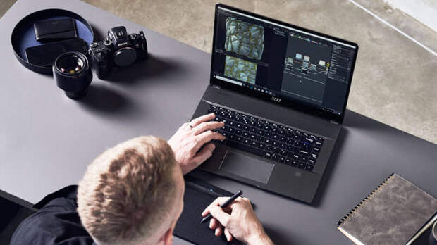 Ноутбуки MSI Creator Z16