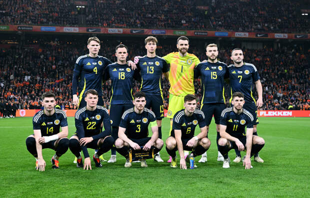 Шотландия пропустила пять голов в официальном матче впервые за 20 лет