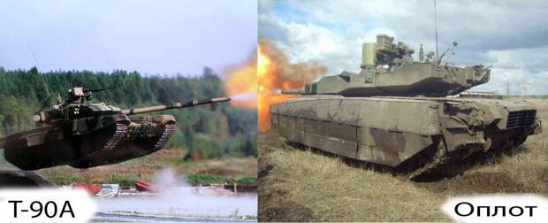 Конец «понтам»: «Владимир» Т-90А  в миг «порвет» украинский «Оплот»